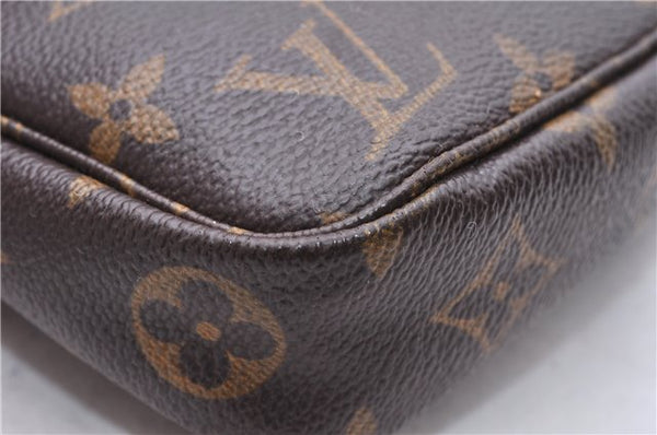 Authentic Louis Vuitton Monogram Pochette Accessoires Pouch M51980 LV Junk 2825E