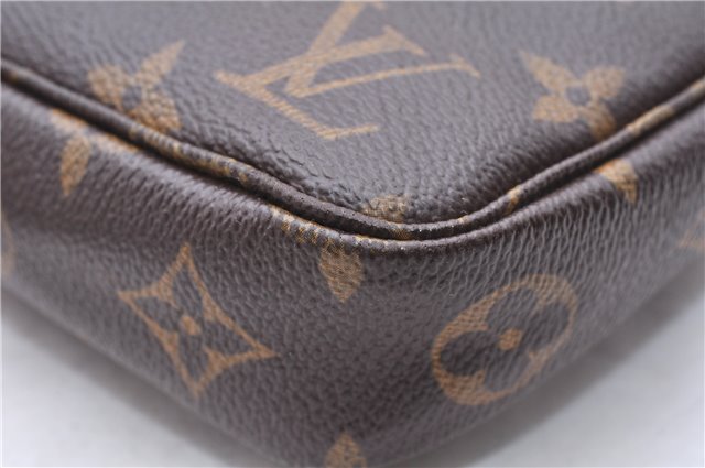 Authentic Louis Vuitton Monogram Pochette Accessoires Pouch M51980 LV Junk 2825E