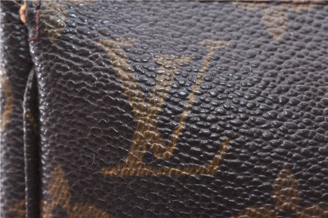 Authentic Louis Vuitton Monogram Pochette Accessoires Pouch M51980 LV Junk 2825E