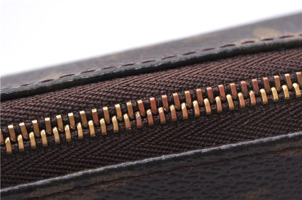 Authentic Louis Vuitton Monogram Pochette Accessoires Pouch M51980 LV Junk 2825E