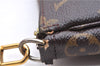 Authentic Louis Vuitton Monogram Pochette Accessoires Pouch M51980 LV Junk 2825E
