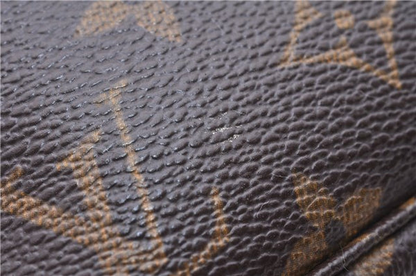 Authentic Louis Vuitton Monogram Pochette Accessoires Pouch M51980 LV Junk 2825E