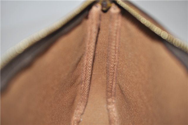 Authentic Louis Vuitton Monogram Pochette Accessoires Pouch M51980 LV Junk 2825E