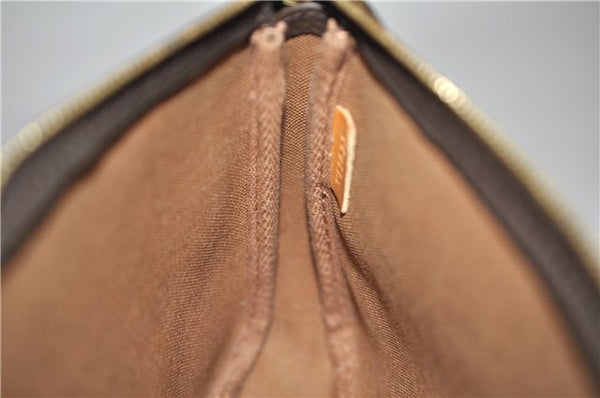 Authentic Louis Vuitton Monogram Pochette Accessoires Pouch M51980 LV Junk 2825E