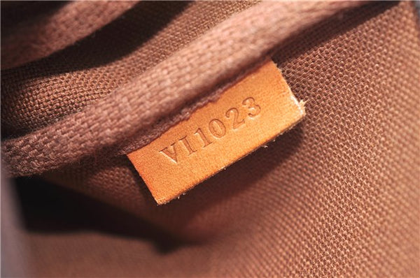 Authentic Louis Vuitton Monogram Pochette Accessoires Pouch M51980 LV Junk 2825E