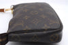 Authentic Louis Vuitton Monogram Pochette Accessoires Pouch M51980 LV 2826E