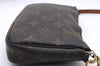 Authentic Louis Vuitton Monogram Pochette Accessoires Pouch M51980 LV 2826E