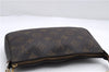 Authentic Louis Vuitton Monogram Pochette Accessoires Pouch M51980 LV 2826E