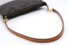 Authentic Louis Vuitton Monogram Pochette Accessoires Pouch M51980 LV 2826E
