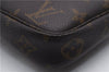 Authentic Louis Vuitton Monogram Pochette Accessoires Pouch M51980 LV 2826E