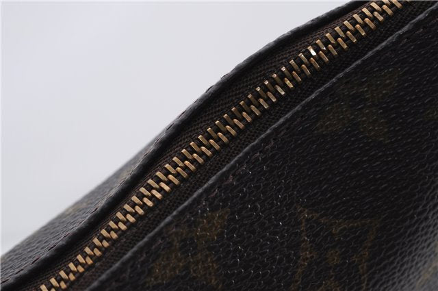 Authentic Louis Vuitton Monogram Pochette Accessoires Pouch M51980 LV 2826E