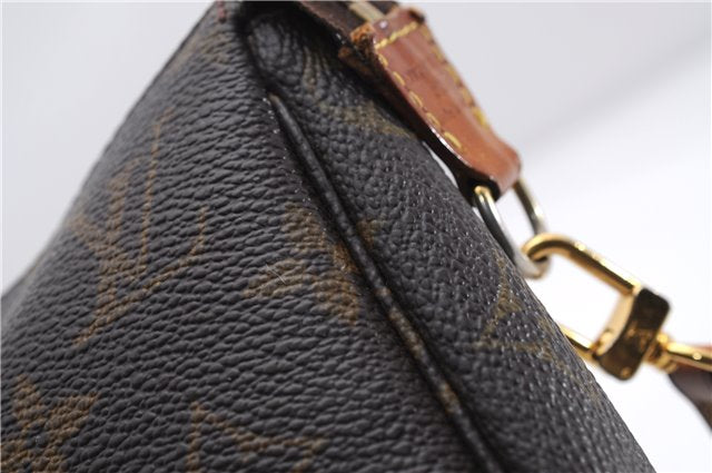 Authentic Louis Vuitton Monogram Pochette Accessoires Pouch M51980 LV 2826E