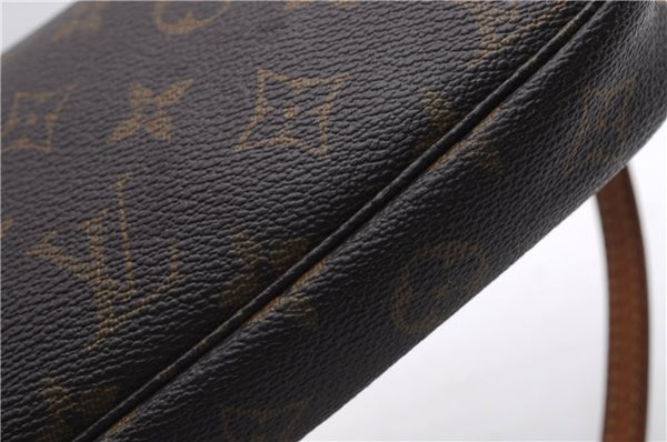 Authentic Louis Vuitton Monogram Pochette Accessoires Pouch M51980 LV 2826E