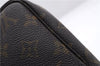 Authentic Louis Vuitton Monogram Pochette Accessoires Pouch M51980 LV 2826E