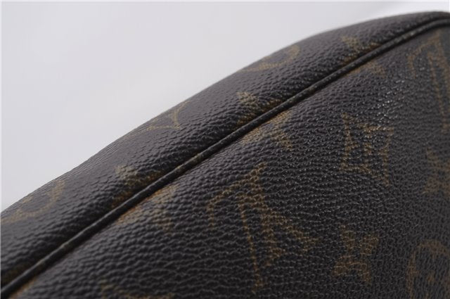 Authentic Louis Vuitton Monogram Pochette Accessoires Pouch M51980 LV 2826E