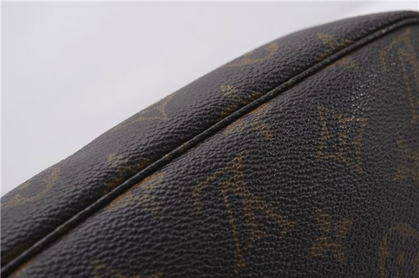Authentic Louis Vuitton Monogram Pochette Accessoires Pouch M51980 LV 2826E