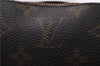 Authentic Louis Vuitton Monogram Pochette Accessoires Pouch M51980 LV 2826E