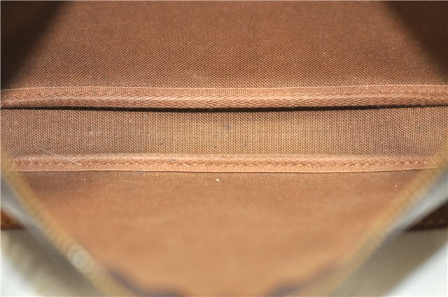 Authentic Louis Vuitton Monogram Pochette Accessoires Pouch M51980 LV 2826E