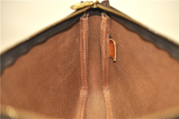 Authentic Louis Vuitton Monogram Pochette Accessoires Pouch M51980 LV 2826E