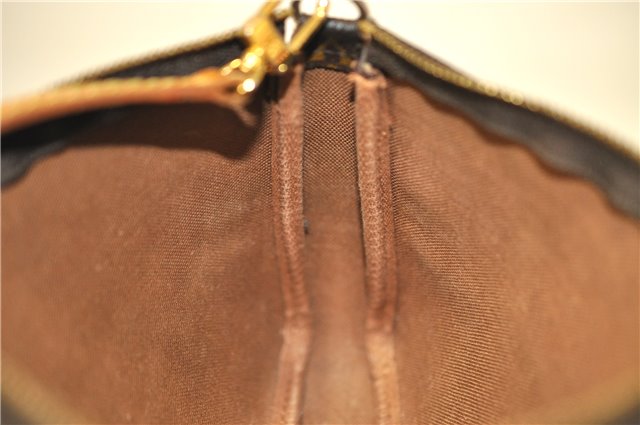 Authentic Louis Vuitton Monogram Pochette Accessoires Pouch M51980 LV 2826E