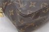 Auth Louis Vuitton Monogram Trousse Toilette 28 Clutch Hand Bag M47522 LV 2827D