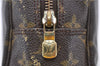 Auth Louis Vuitton Monogram Trousse Toilette 28 Clutch Hand Bag M47522 LV 2827D