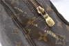Auth Louis Vuitton Monogram Trousse Toilette 28 Clutch Hand Bag M47522 LV 2827D