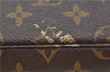 Auth Louis Vuitton Monogram Trousse Toilette 28 Clutch Hand Bag M47522 LV 2827D