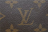 Auth Louis Vuitton Monogram Trousse Toilette 28 Clutch Hand Bag M47522 LV 2827D