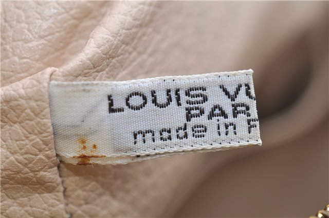 Auth Louis Vuitton Monogram Trousse Toilette 28 Clutch Hand Bag M47522 LV 2827D