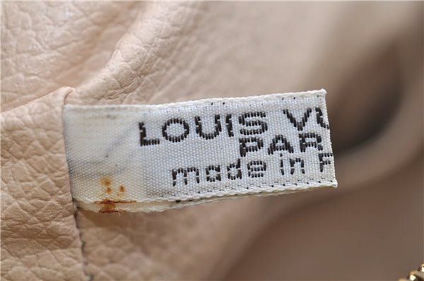 Auth Louis Vuitton Monogram Trousse Toilette 28 Clutch Hand Bag M47522 LV 2827D