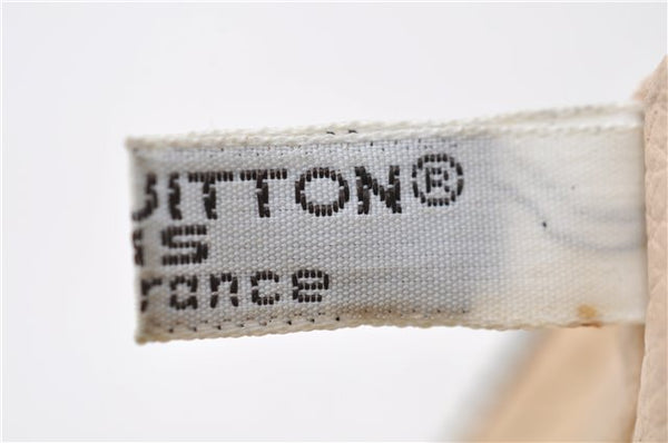 Auth Louis Vuitton Monogram Trousse Toilette 28 Clutch Hand Bag M47522 LV 2827D