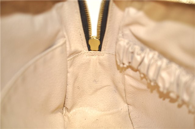 Auth Louis Vuitton Monogram Trousse Toilette 28 Clutch Hand Bag M47522 LV 2827D