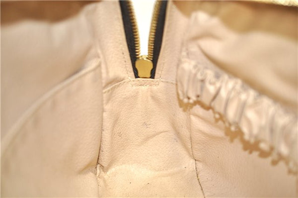 Auth Louis Vuitton Monogram Trousse Toilette 28 Clutch Hand Bag M47522 LV 2827D