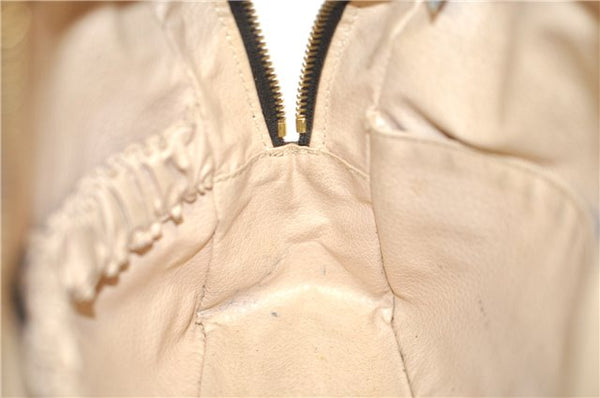 Auth Louis Vuitton Monogram Trousse Toilette 28 Clutch Hand Bag M47522 LV 2827D