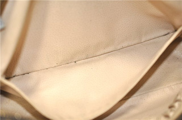 Auth Louis Vuitton Monogram Trousse Toilette 28 Clutch Hand Bag M47522 LV 2827D