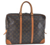 Auth Louis Vuitton Monogram Porte Documents Voyage Briefcase M53361 LV 2829B