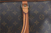 Auth Louis Vuitton Monogram Porte Documents Voyage Briefcase M53361 LV 2829B