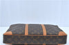 Auth Louis Vuitton Monogram Porte Documents Voyage Briefcase M53361 LV 2829B