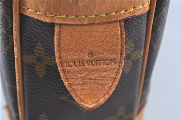 Auth Louis Vuitton Monogram Porte Documents Voyage Briefcase M53361 LV 2829B