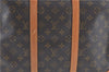 Auth Louis Vuitton Monogram Porte Documents Voyage Briefcase M53361 LV 2829B