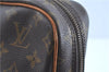 Auth Louis Vuitton Monogram Porte Documents Voyage Briefcase M53361 LV 2829B