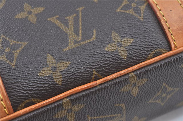 Auth Louis Vuitton Monogram Porte Documents Voyage Briefcase M53361 LV 2829B