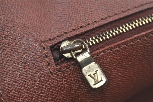 Auth Louis Vuitton Monogram Porte Documents Voyage Briefcase M53361 LV 2829B