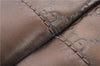 Authentic GUCCI Guccissima Heart Bit Shoulder Bag GG Leather 269958 Brown 2830E