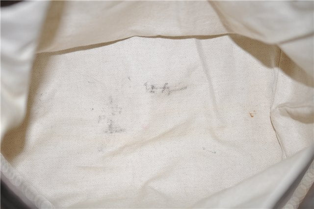 Authentic GUCCI Guccissima Heart Bit Shoulder Bag GG Leather 269958 Brown 2830E