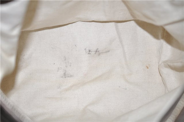 Authentic GUCCI Guccissima Heart Bit Shoulder Bag GG Leather 269958 Brown 2830E