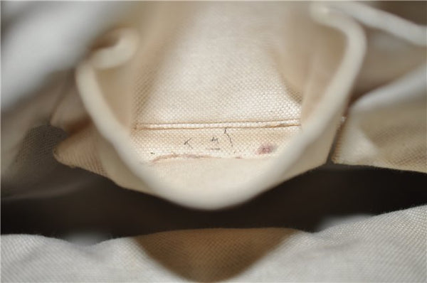 Authentic GUCCI Guccissima Heart Bit Shoulder Bag GG Leather 269958 Brown 2830E