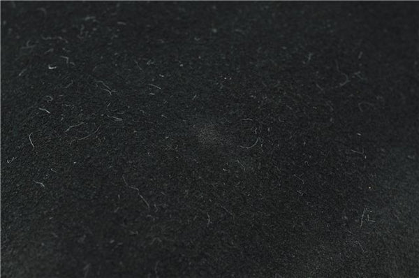 Authentic GUCCI Vintage Tote Hand Bag Suede Leather Green Junk 2831E