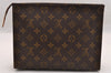 Auth Louis Vuitton Monogram Poche Toilette 26 Cosmetics Pouch Old Model LV 2831I
